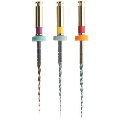 Coltene HyFlex EDM Shaping Set, Medium, 21mm, 3 Files/Pk (10/0.05, 20/0.05, 25/~) thumbnail 4