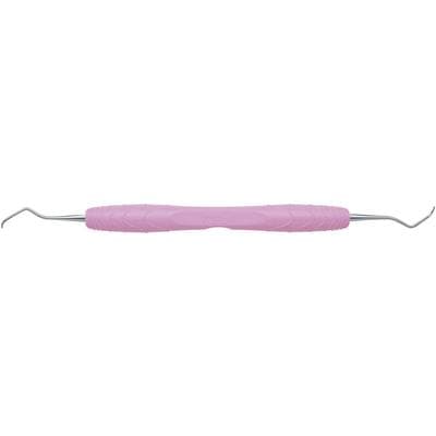 PremierAir Columbia 4R/4L Double-Ended Universal Curette, Posterior, Pink, 1/Pk, 1004651 thumbnail 10