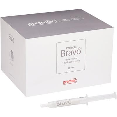 Perfecta Bravo Tooth Whitening Gel, 9% Hydrogen Peroxide, 50 Syringes (3cc) with Dispensing Tips, Bulk Pack thumbnail 13