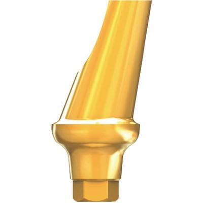 AnyRidge Angled Abutment, Hex-E, 4 mm Profile Diameter, 2 mm Cuff Height, 25°, 1/Pkg - AnyRidge® Angled Abutments – HEX-E, 1/Pkg - 4 mm profile diameter, 2 mm cuff height, 25° - Image 1
