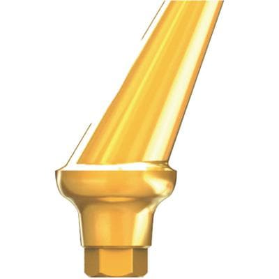 AnyRidge Angled Abutment, Hex-E, 7 mm Profile Diameter, 2 mm Cuff Height, 15° Angulation, 1/Pkg - AnyRidge® Angled Abutments – HEX-E, 1/Pkg - 7 mm profile diameter, 2 mm cuff height, 15° - Image 1