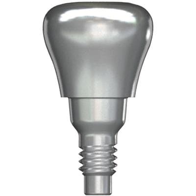 AnyRidge Healing Abutment, 4 mm Profile Diameter, 7 mm Cuff Height, 1/Pkg - -AnyRidge Healing Abutment PD 4 CH 7 - Image 1
