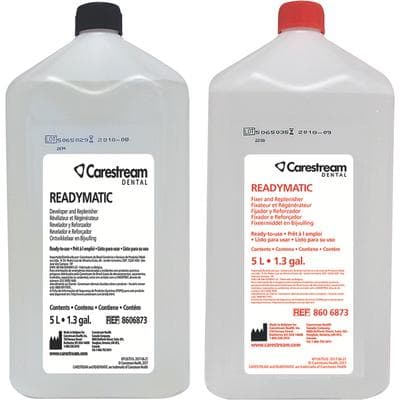 Readymatic Dental Developer & Fixer Chem Pack, 5 Liters Each, 2/Pack, 8606873 thumbnail 12