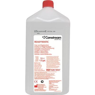 Carestream Readymatic Automatic Dental X-Ray Fixer & Replenisher, 5 L Bottles, 2/Case, 5285937 thumbnail 10