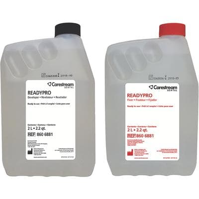 Carestream ReadyPro Developer and Fixer Twin Packs, 2 Liter Bottles, 4/Case thumbnail 4