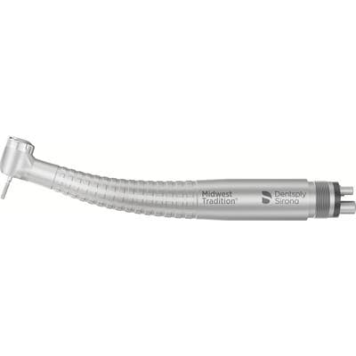 Midwest Tradition NFO High Speed Handpiece, Fixed Backend Lever Chuck, 4-Hole, 25 Watts, 780344 thumbnail 7