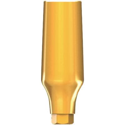 AnyRidge Milling Abutment, 4 mm Profile Diameter, 4 mm Cuff Height, 9 mm Post Height, 1/Pkg (with Multi-Post Screw) - AnyRidge® Milling Abutments, 1/Pkg - 4 mm profile diameter, 4 mm cuff height, 9 mm post height - Image 1
