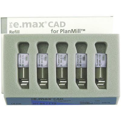 IPS e.max CAD PlanMill Blocks, High Translucency, Shade C3, Size I12, Pack of 5 thumbnail 10