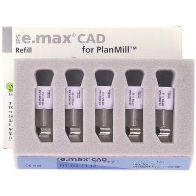 IPS e.max CAD PlanMill Blocks HT I12 D3, High Translucency, Lithium Disilicate, Pack of 5 thumbnail 9