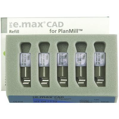 IPS e.max CAD PlanMill HT A1 C14 Milling Blocks, High Translucency, Lithium Disilicate, Shade A1, 5/Box thumbnail 11