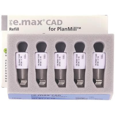 IPS e.max CAD PlanMill Blocks, High Translucency, C14, Shade B2, 5/Box thumbnail 10