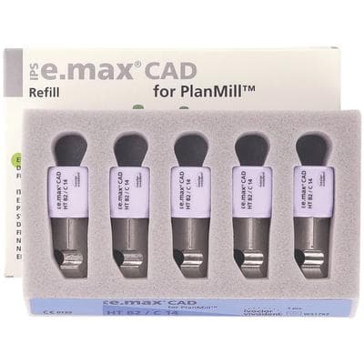 IPS e.max CAD PlanMill Blocks, High Translucency, C14, Shade B3, Pack of 5 thumbnail 12