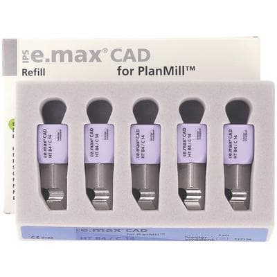 IPS e.max CAD PlanMill Blocks, High Translucency, C14, Shade C1, 5/Box thumbnail 10