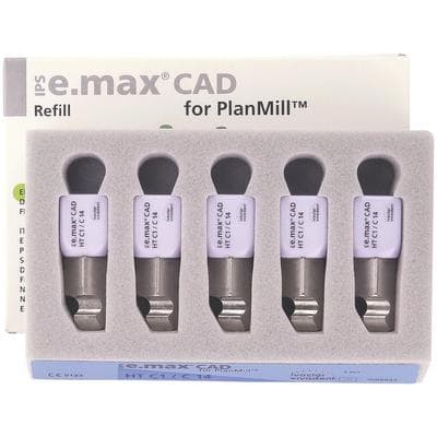IPS e.max CAD PlanMill Blocks, High Translucency, C14, Shade C2, 5/Box thumbnail 10