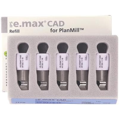 IPS e.max CAD PlanMill Blocks, High Translucency, C14, Shade D2, 5/Box thumbnail 10