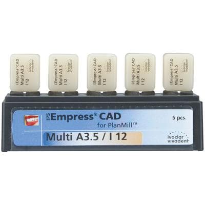 IPS Empress CAD Multi I12 for PlanMill, Shade A3.5, 5/Box thumbnail 9