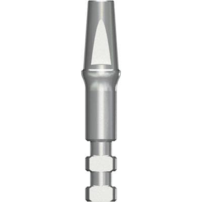 AnyRidge Lab Analog – Solid Level, Profile Diameter 6 mm, Height 7 mm, 1/Pkg - --AnyRidge Lab Analogs PD 6 PH 7 - Image 1