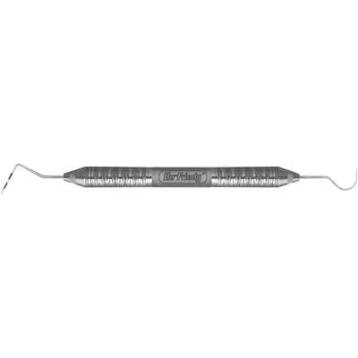 Hu-Friedy Expro 23/CP-8 Double-Ended Explorer/Probe, #6 Satin Steel Handle, XP23/86 thumbnail 10