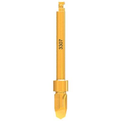 AnyRidge® Stopper Drill, Point Diameter 3.3 mm, Length 7 mm, 1/Pkg - -Stopper Drill PD 3.3 L 7 - Image 1