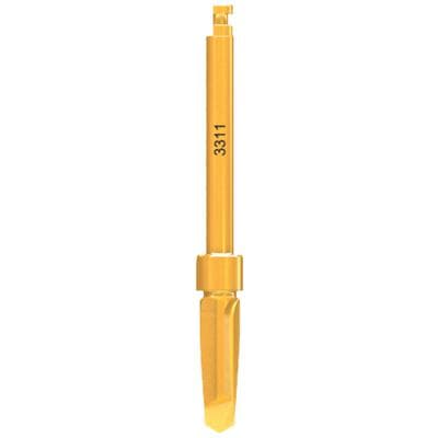 AnyRidge® Stopper Drill PD 3.3, Length 11.5 mm, 1/Pkg - -Stopper Drill PD 3.3 L 11.5 - Image 1