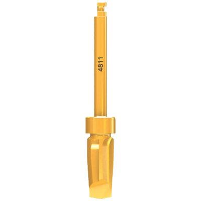 AnyRidge® Stopper Drill PD 4.8 L 11.5, Point Diameter 4.8 mm, Length 11.5 mm, 1/Pkg - -Stopper Drill PD 4.8 L 11.5 - Image 1
