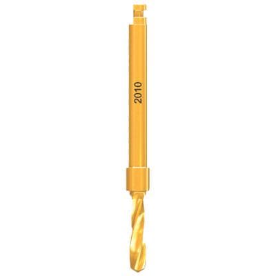 AnyRidge Stopper Drill PD2 L10, Point Diameter 2, Length 10 mm, 1/Pkg - -AnyRidge Stopper Drill PD2 L10 - Image 1