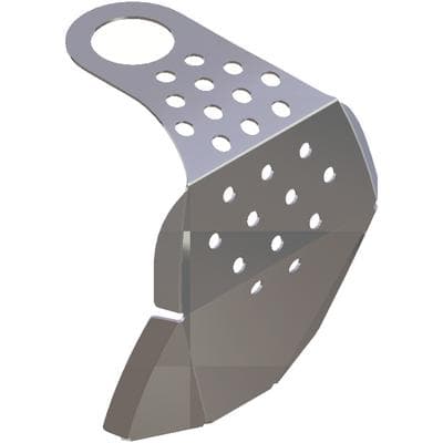 i-Gen IGA2 Titanium Mesh Membrane, Single A-Type, Regular, 1/Pkg - -i-Gen IGA2 Membrane Single Atype Regular - Image 1