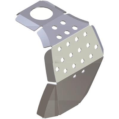 i-Gen IGB1 Titanium Mesh Membrane, Single B-Type, Small - -i-Gen IGB1 Membrane Single Btype Small - Image 1