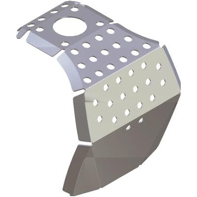 i-Gen IGB2 Titanium Mesh Membrane, Single B-Type, Regular - -i-Gen IGB2 Membrane Single Btype Regular - Image 1