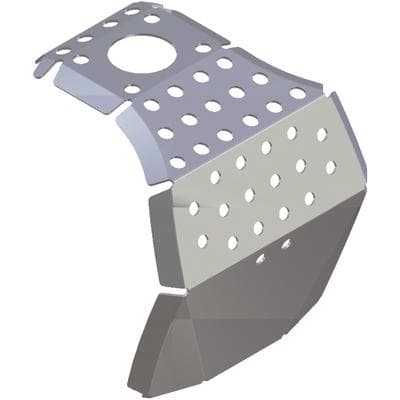 i-Gen IGB3 Titanium Mesh Membrane, Single B-Type, Wide, 1/Pkg - -i-Gen IGB3 Membrane Single Btype Wide - Image 1