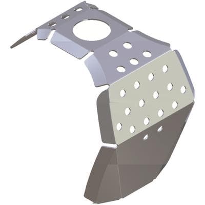 i-Gen IGC1 Titanium Mesh Membrane, Single C-Type, Small - -i-Gen IGC1 Membrane Single Ctype Small - Image 1