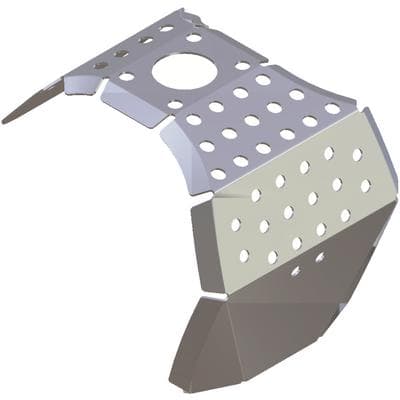 i-Gen Titanium Mesh Membrane IGC2, Single C-Type, Regular - ---i-Gen IGC2 Membrane Single Ctype Regular - Image 1