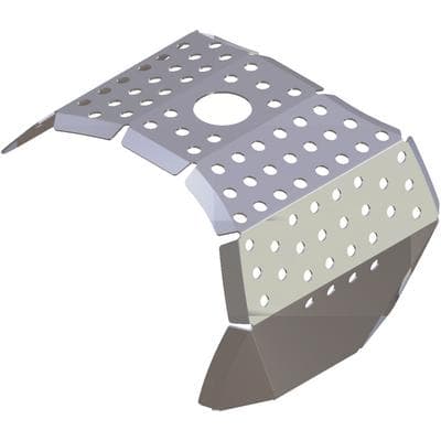 i-Gen IGC3 Titanium Mesh Membrane, Single C-Type, Wide - -i-Gen IGC3 Membrane Single Ctype Wide - Image 1