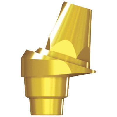 AnyRidge® Multi-Unit Angled Abutment, Non-Hex, 1 mm Cuff Height, 17° Angulation, 1/Pkg with Multi-Post Screw - AnyRidge® Multi-Unit Abutments – Non-Hex, 1/Pkg - 1 mm cuff height, 17° - Image 1