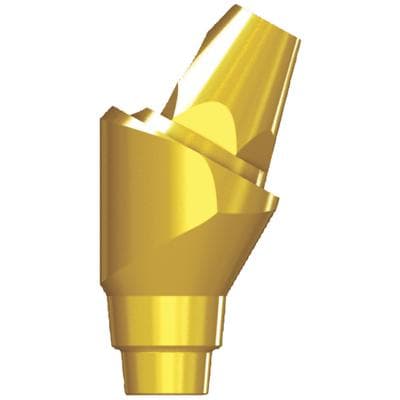 AnyRidge Multi-Unit Angled Abutment, Non-Hex, 3 mm Cuff Height, 29° Angulation, 1/Pkg - AnyRidge® Multi-Unit Abutments – Non-Hex, 1/Pkg - 3 mm cuff height, 29° - Image 1