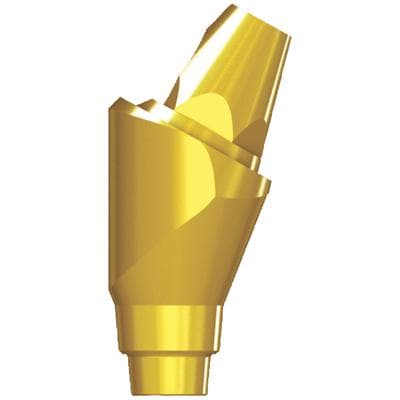 AnyRidge® Multi-Unit Angled Abutment, Non-Hex, 4 mm Cuff Height, 29° Angle, 1/Pkg (with Multi-Post Screw) - AnyRidge® Multi-Unit Abutments – Non-Hex, 1/Pkg - 4 mm cuff height, 29° - Image 1