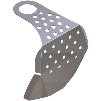 i-Gen IGA3 Titanium Mesh Membrane, Single A-Type, Wide - -i-Gen IGA3 Membrane Single Atype Wide - Image 1