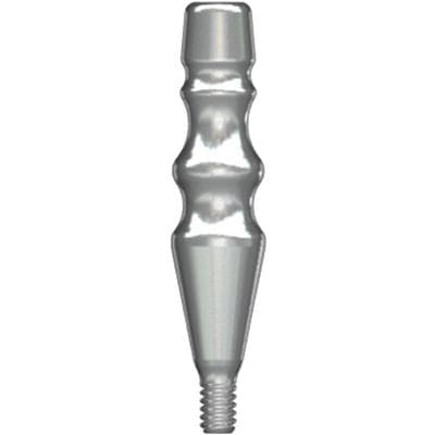 Biotec Mini Impression Coping, Transfer, Non-Hex, Profile Diameter 3.5 mm, Length 12 mm, 1/Pkg - -Impression Coping [MN] D3.5/ L=12/ Non-Hex/ Transfer - Image 1