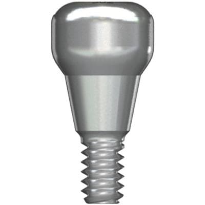 Biotech Dental Mini Healing Abutment, 3 mm Profile Diameter, 1 mm Cuff Height, 1/Pkg - -Healing Abutment [MN] D3/ H=1 - Image 1