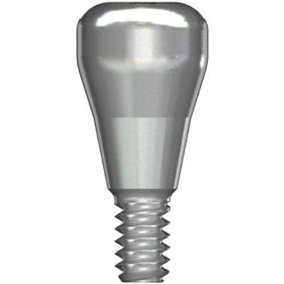 Biotec Mini Healing Abutment, 3 mm Profile Diameter, 1.5 mm Cuff Height, 1/Pkg - -Healing Abutment [MN] D3/ H=1.5 - Image 1