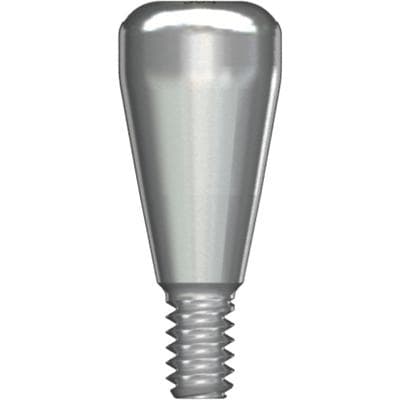 Mini Healing Abutment, 3 mm Profile Diameter, 2.5 mm Cuff Height, 1/Pkg thumbnail 2