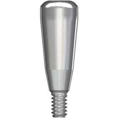 Biotec Mini Healing Abutment, 3 mm Profile Diameter, 4.5 mm Cuff Height, 1/Pkg - -Mini 3x4.5 CH Healing Abutment - Image 1