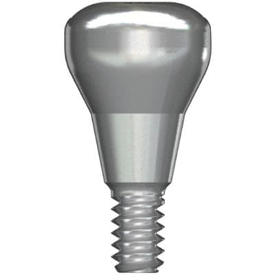 Biotec Mini Healing Abutment, 3.5 mm Profile Diameter, 1.5 mm Cuff Height, 1/Pkg - -Healing Abutment [MN] D3.5/ H=1.5 - Image 1