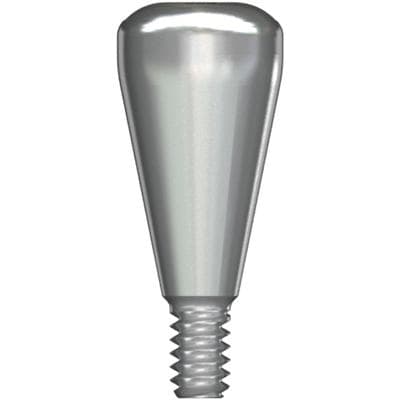 Biotec Mini Healing Abutment, 3.5 mm Profile Diameter, 3.5 mm Cuff Height, 1/Pkg - -Healing Abutment [MN] D3.5/ H=3.5 - Image 1