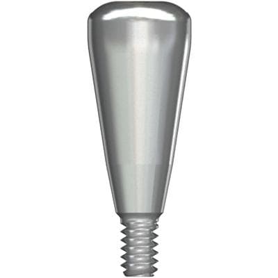 Biotec Mini Healing Abutment, 3.5 mm Profile Diameter, 4.5 mm Cuff Height, 1/Pkg - -Healing Abutment [MN] D3.5/ H=4.5 - Image 1
