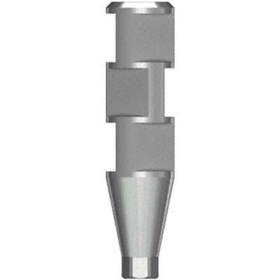 Biotech Dental Mini Impression Coping, Hex, Pick-Up, 3.5 mm Diameter, 12 mm Length, 1/Pkg thumbnail 2
