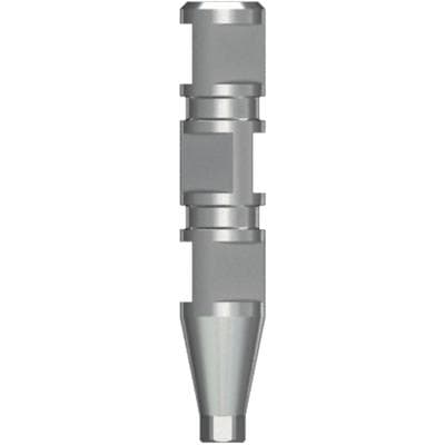 Mini Impression Coping, Profile Diameter 3.5 mm, Length 16 mm, Hex, Pick-Up Type, 1/Pkg thumbnail 2