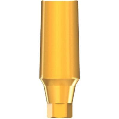 Biotec Mini Milling Abutment, Hex, 3 mm Profile Diameter, 1 mm Cuff Height, 5.5 mm Post Height, 1/Pkg - Mini Milling Abutments – Hex, 1/Pkg - 3 mm profile diameter, 1 mm cuff height, 5.5 mm post height - Image 1