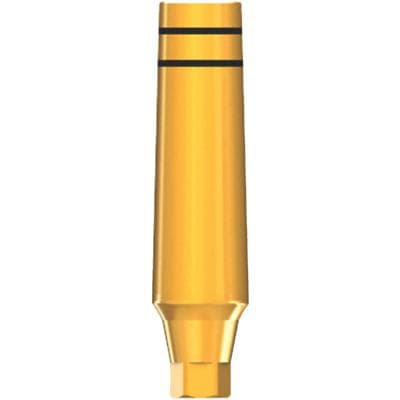 Biotec Mini Milling Abutment, Hex, 3 mm Profile Diameter, 1 mm Cuff Height, 9 mm Post Height, 1/Pkg - Mini Milling Abutments – Hex, 1/Pkg - 3 mm profile diameter, 1 mm cuff height, 9 mm post height - Image 1