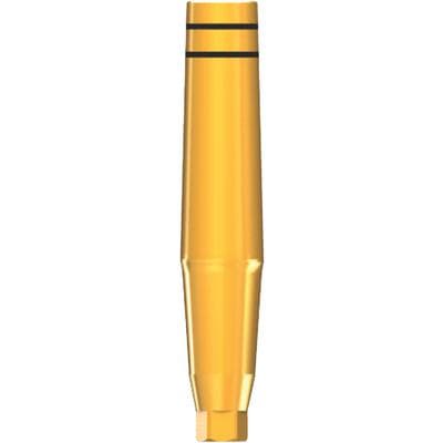 Biotec Mini Milling Abutment, Hex, 3 mm Profile Diameter, 4.5 mm Cuff Height, 9 mm Post Height, 1/Pkg - Mini Milling Abutments – Hex, 1/Pkg - 3 mm profile diameter, 4.5 mm cuff height, 9 mm post height - Image 1